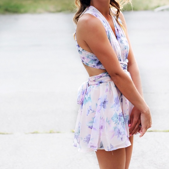 Boutique 1861 Multi-Wear Romper - Picture 1 of 1